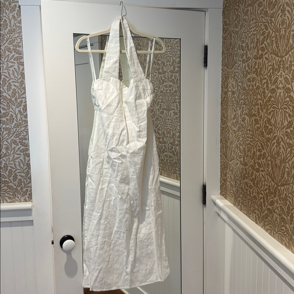 DISSH White Midi Dress - Picture 2 of 2